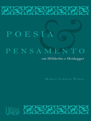 Capa do livro A Linguagem e o Ser de Martin Heidegger