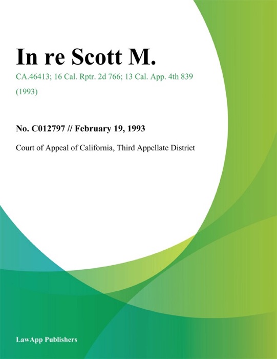 In Re Scott M.