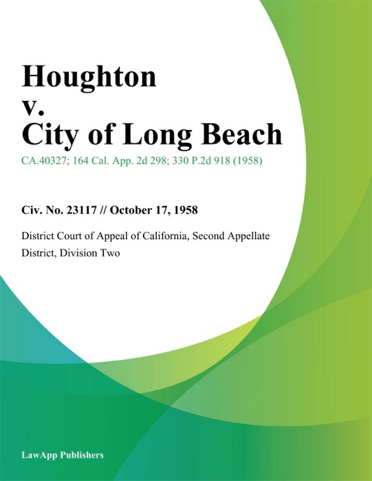 Houghton v. City of Long Beach