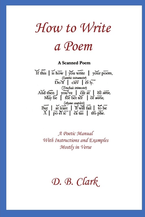 How to Write a Poem