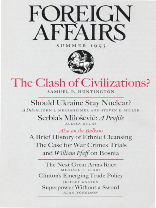 Foreign Affairs - Summer 1993