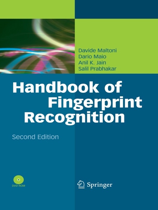 Handbook of Fingerprint Recognition