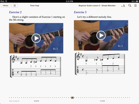 Beginner Guitar Lesson 5 By Peter Vogl On Apple Books - 