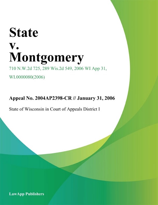 State V. Montgomery