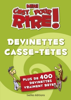 Mini C'est pour rire 1 : Devinettes casse-têtes - Claude Mocchi
