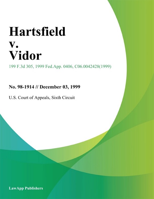 Hartsfield V. Vidor