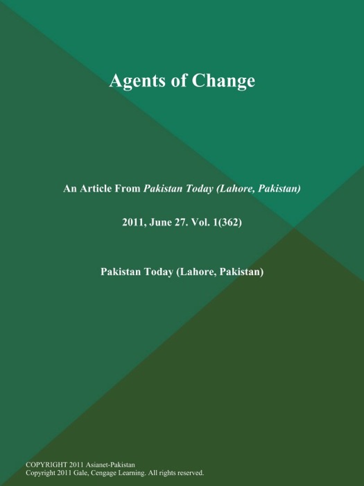 Agents of Change