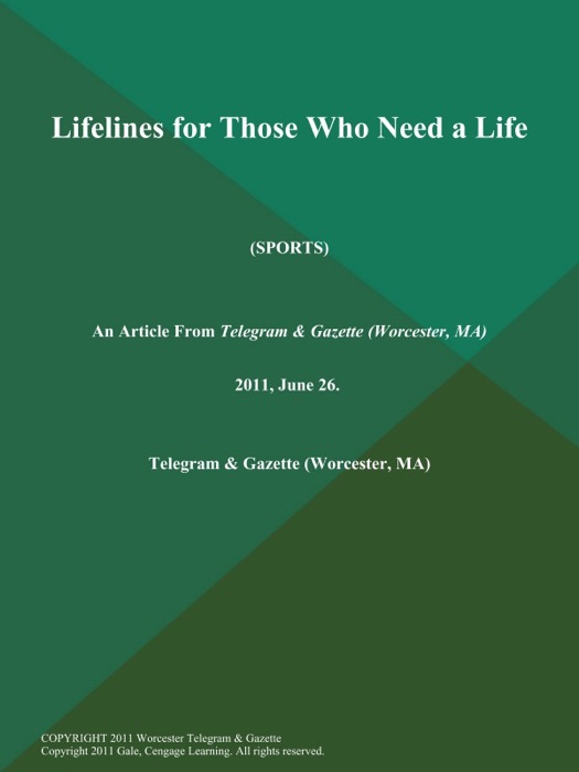 Lifelines for Those Who Need a Life (Sports)