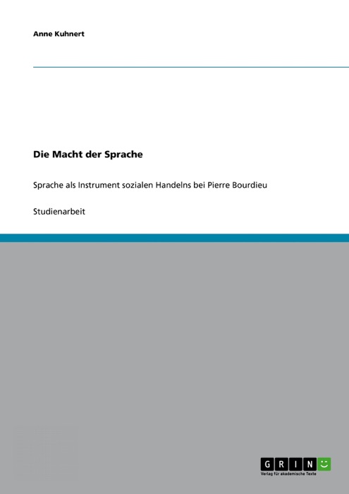 Die Macht der Sprache