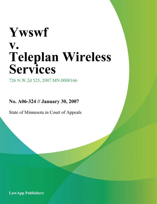 Ywswf V. Teleplan Wireless Services