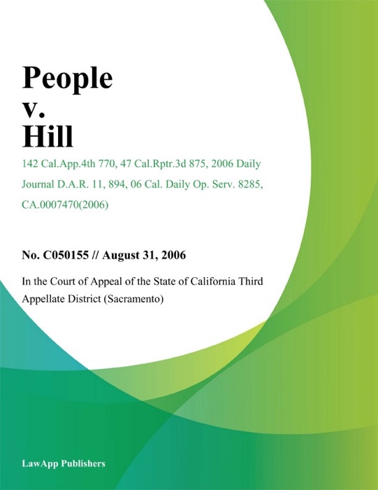 People v. Hill