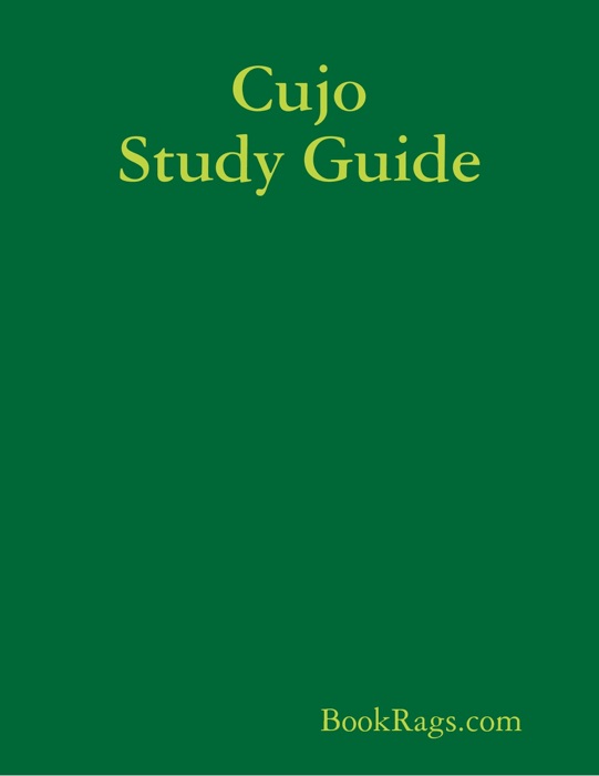 Cujo Study Guide