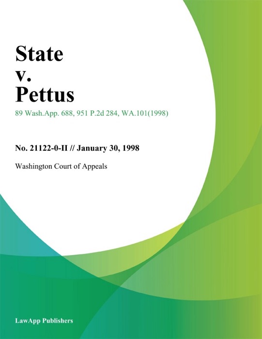 State V. Pettus