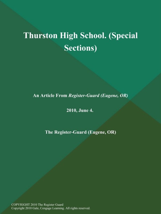 Thurston High School (Special Sections)