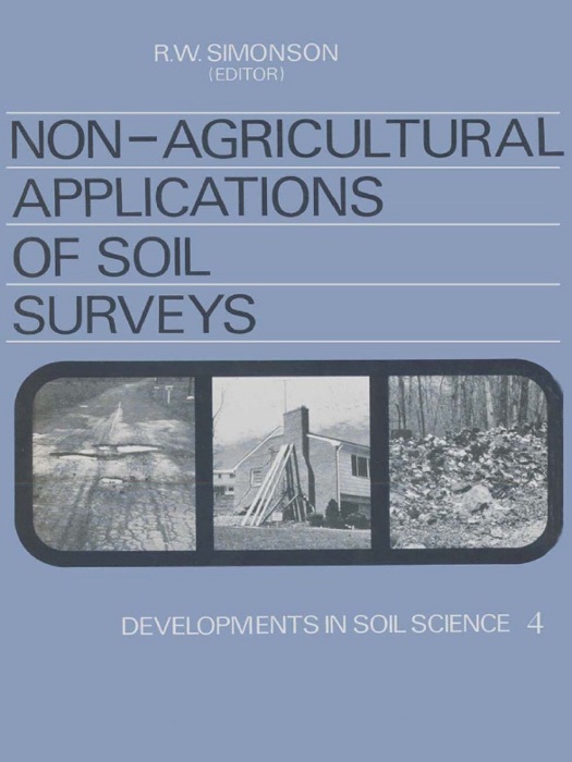 Non–Agricultural Applications of Soil Surveys