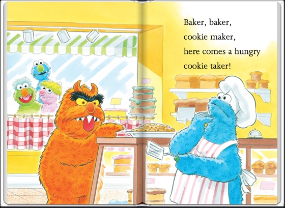 Baker Baker Cookie Maker Sesame Street On Apple Books