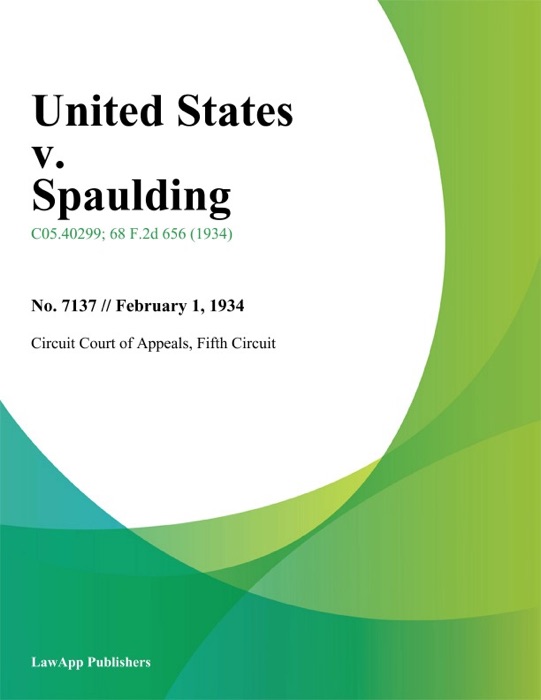 United States v. Spaulding