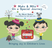 Maks & Mila On a Special Journey - Merel Bakker & mini pois etc...