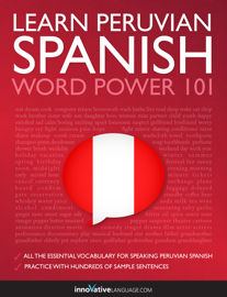 Learn Peruvian Spanish - Word Power 101