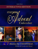 Storybook Advent Calendar Interactive Edition with Music - Lewis Brech, Laura D Lewis & Michael Brech