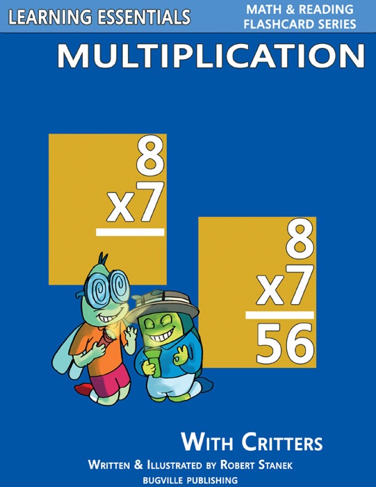 Multiplication Flash Cards: Multiplication Facts with Critters