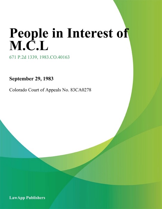 People in Interest of M.C.L