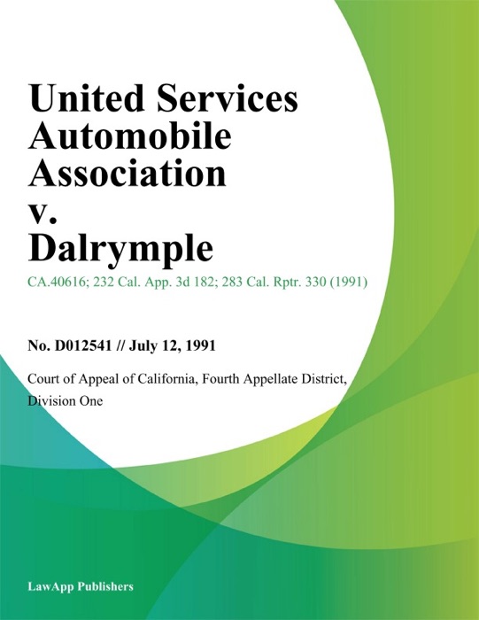 United Services Automobile Association v. Dalrymple