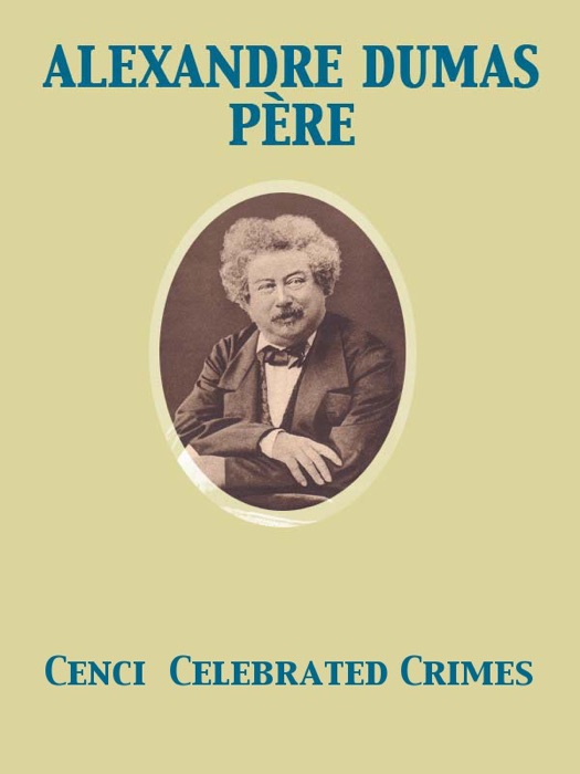 Cenci  Celebrated Crimes