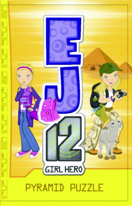 EJ12 Girl Hero 10: Pyramid Puzzle