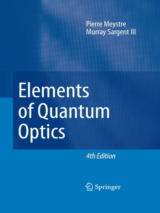 Elements of Quantum Optics