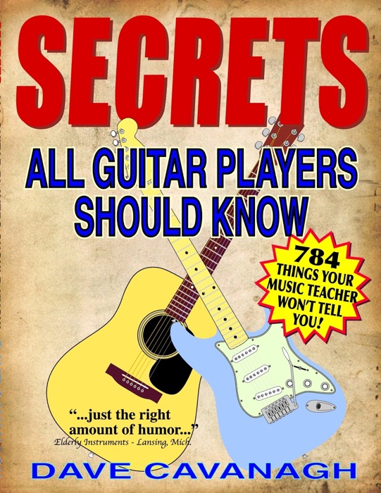 Secrets All Guitar Players Should Know