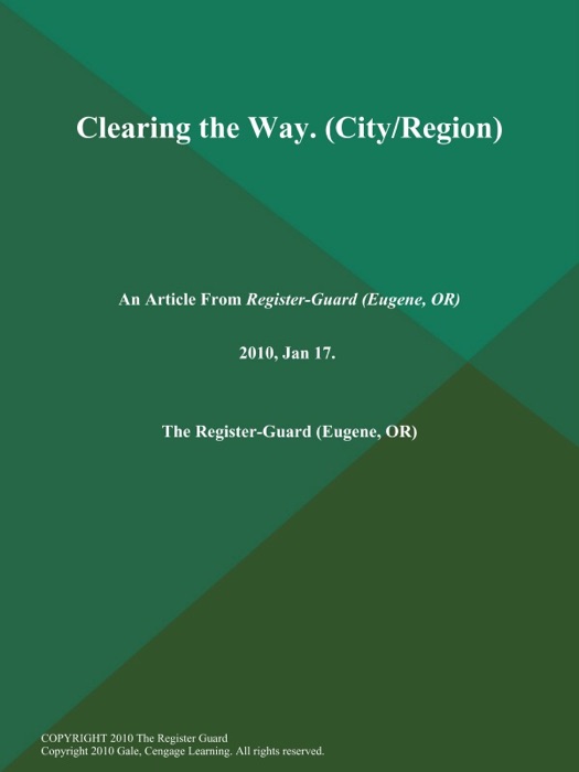 Clearing the Way (City/Region)