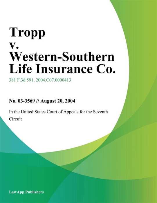 Tropp v. Western-Southern Life Insurance Co.