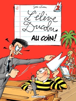 L'Elève Ducobu - tome 02 - Au Coin ! - Godi & Zidrou