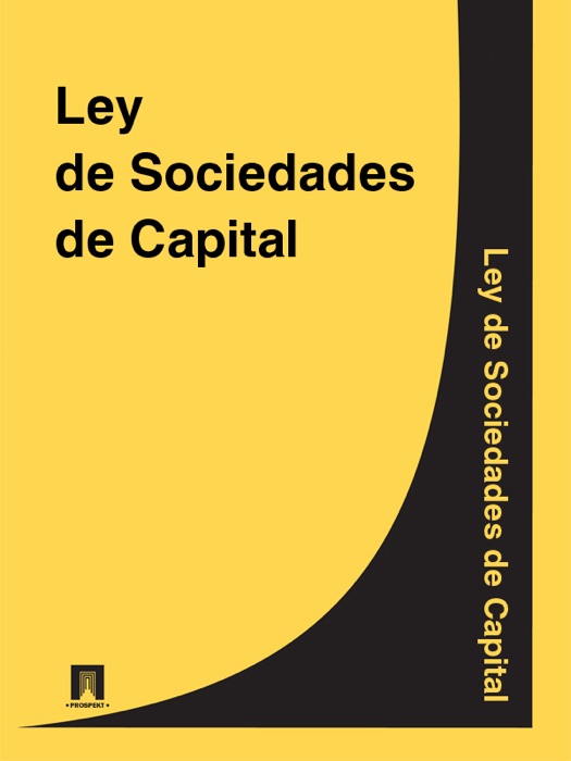 Ley de Sociedades de Capital