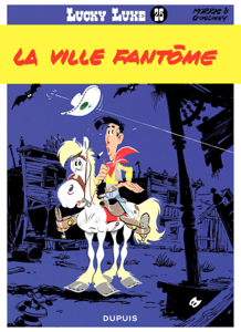  Lucky Luke - Tome 25 - LA VILLE FANTOME Lire PDF ebooks