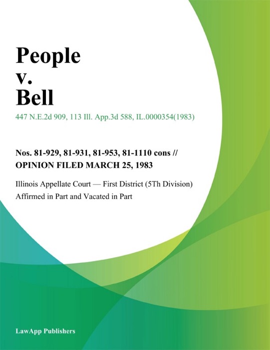 People v. Bell