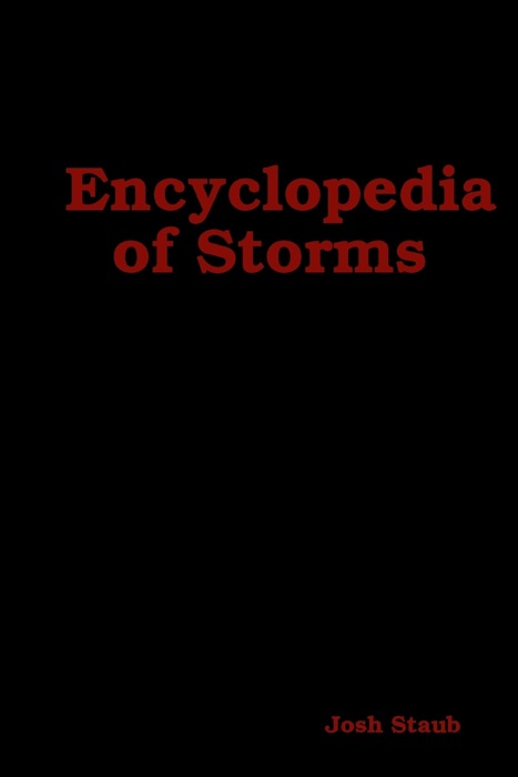 Encyclopedia of Storms