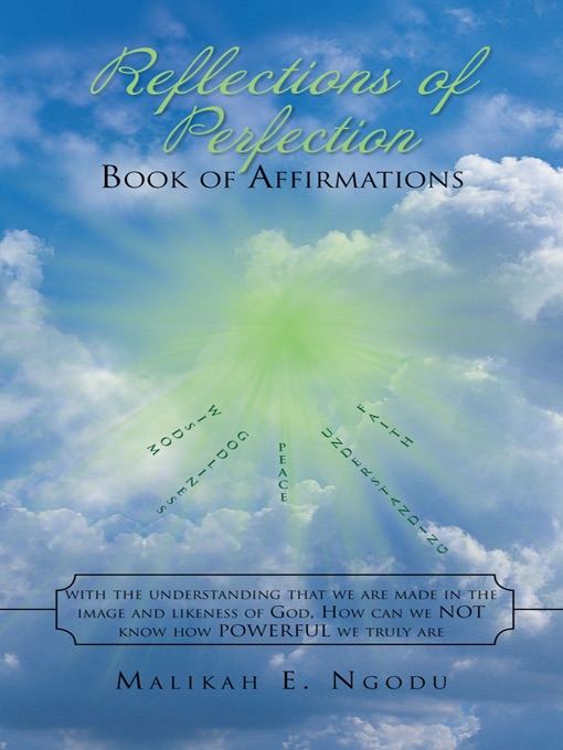 Reflections Of Perfection     Book Of Affirmations