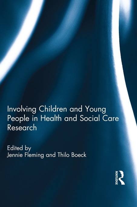 Involving Children and Young People in Health and Social Care Research