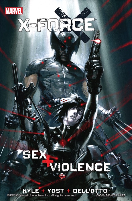 X-Force: Sex and Violence