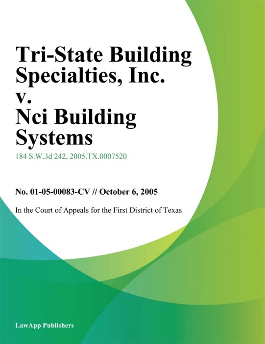 Tri-State Building Specialties