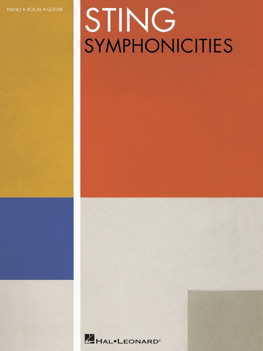 Sting - Symphonicities (Songbook)