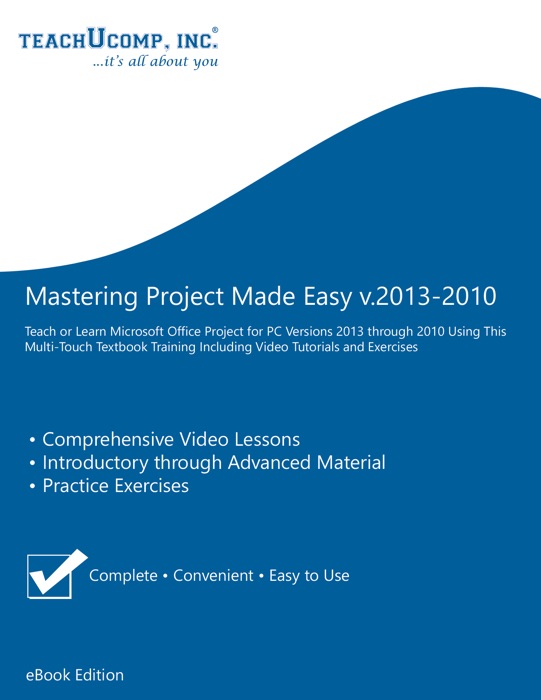 Mastering Project Made Easy v.2013-2010