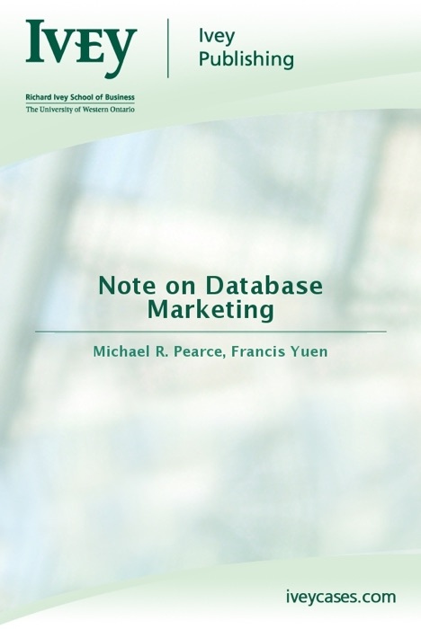 Note on Database Marketing