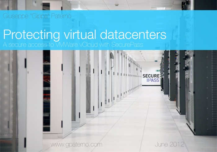 Protecting Virtual Datacenters