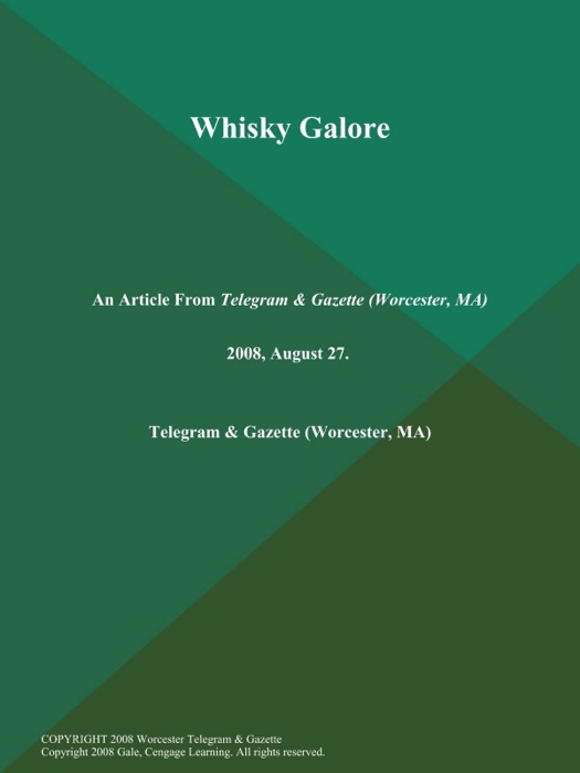 Whisky Galore