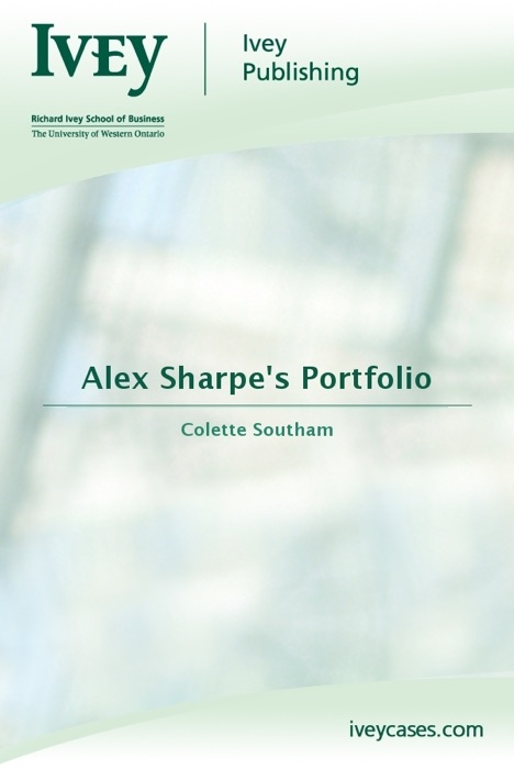 Alex Sharpe's Portfolio
