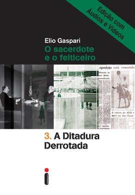 Capa do livro A Ditadura Derrotada de Elio Gaspari