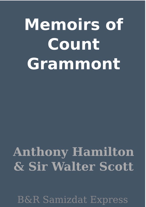 Memoirs of Count Grammont